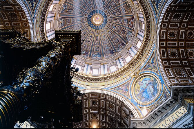 Rome: Guided Tour of St Peter'S Basilica With Dome Access - Exploring St Peters Basilica