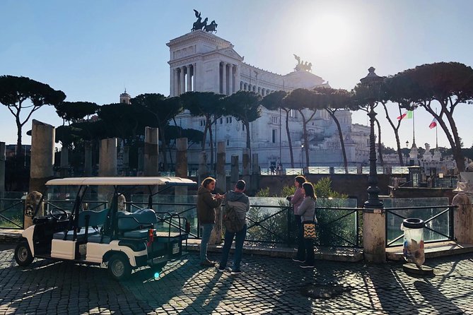 Rome Highlights by Golf Cart: Private Tour - Traveler Feedback and Ratings