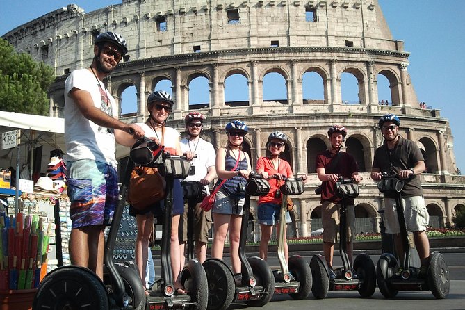 Rome Sights by Segway Tour - Discovering the Historic Sites