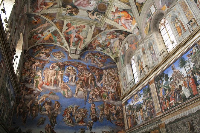 Rome: Skip the Line Vatican, Sistine Chapel, St Peter Small Group - Discovering the Grandeur of St. Peters Basilica