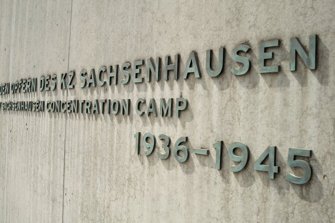 Sachsenhausen Concentration Camp Memorial Tour From Berlin - Visiting the Sachsenhausen Memorial