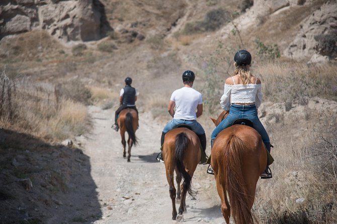 Santorini Horse Riding to Black Sandy Beach - Skilled Guides and Personalized Experiences