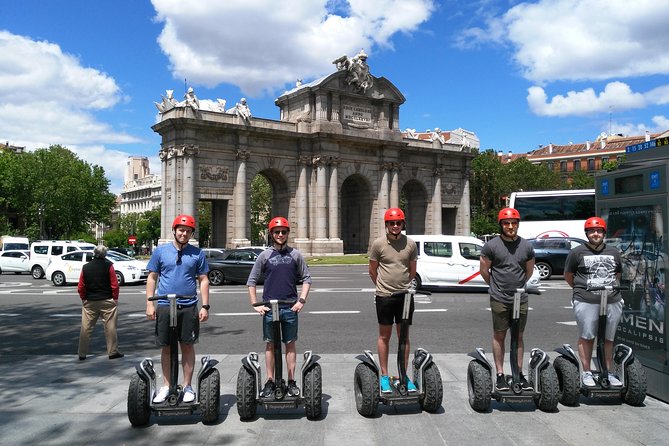 Segway Private Tour in the Historic Center of Madrid - Booking and Cancellation Policy