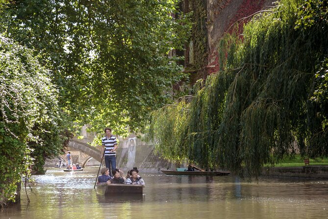 Shared Guided Punting Tour of Cambridge - Customer Feedback