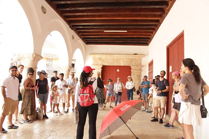 Shared Tour of the Old Walled City in Cartagena - Architectural Highlights of the Old City