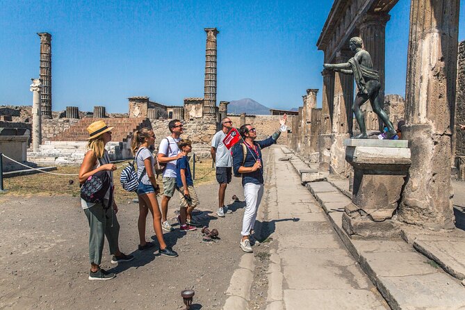 Skip-The-Line Pompeii & Mt. Vesuvius Day Trip From Sorrento - Transportation and Logistics