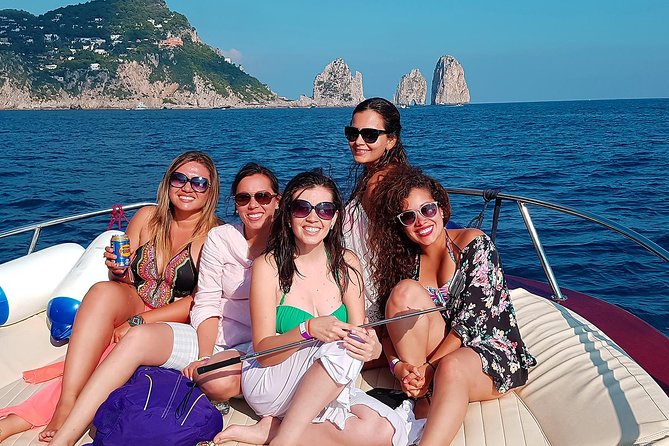 Small Group Boat Day Excursion to Capri Island From Sorrento - Exploring the Island of Capri