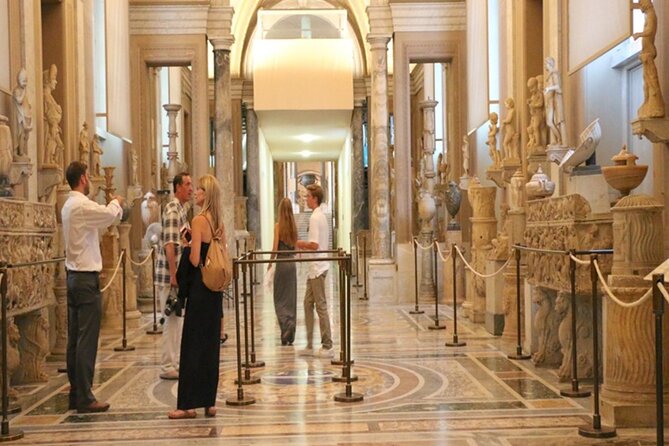 Small Group Vatican Museums Tour & Sistine Chapel - Max 10 People - Highlights of the Sistine Chapel