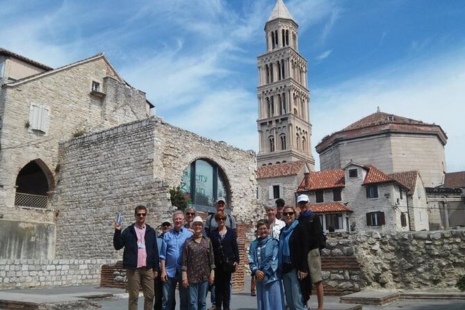 Split & Diocletians Palace Walking Tour - Meeting and Pickup Information