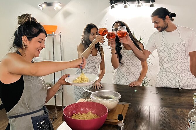 Spritz and Spaghetti: Small Group Tipsy Cooking Class - Participant Feedback