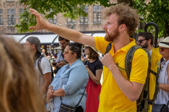 Storytelling Tour Bruges | First Day Must | History & Tips - Local Discounts and Tips