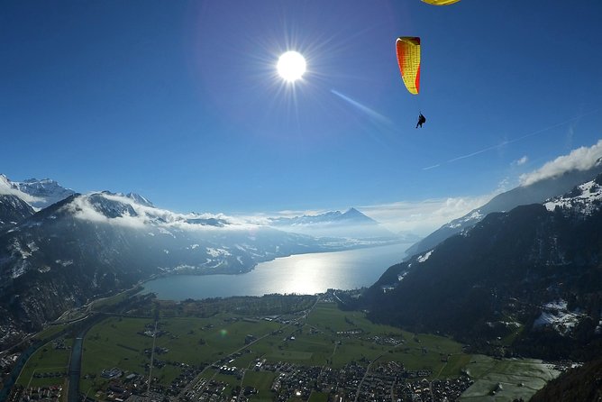 Tandem Paragliding Experience From Interlaken - Booking and Cancellation Policies