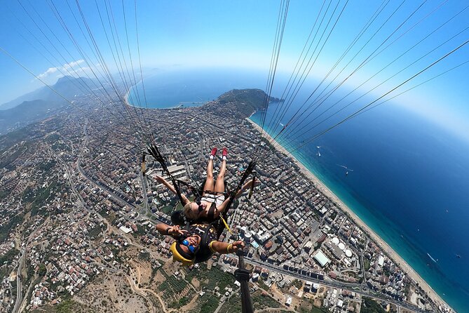 Tandem Paragliding in Alanya, Antalya Turkey With a Licensed Guide - Thrilling Flight Options