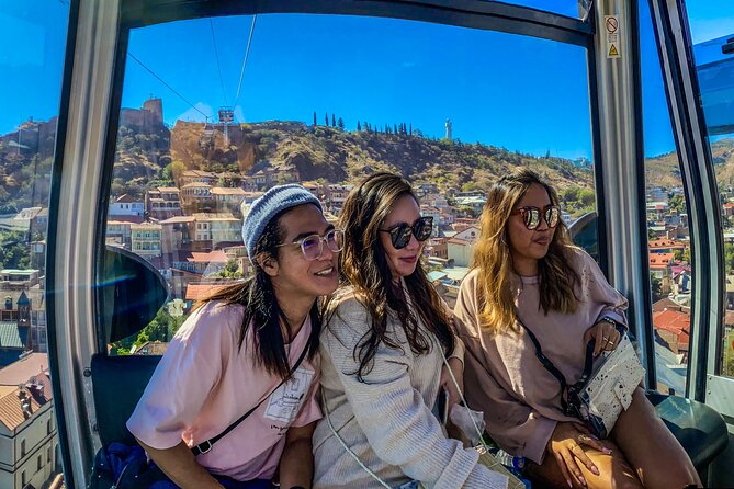 Tbilisi Walking Tour Including Wine Tasting Cable Car and Bakery - Tour Duration and Meeting Point