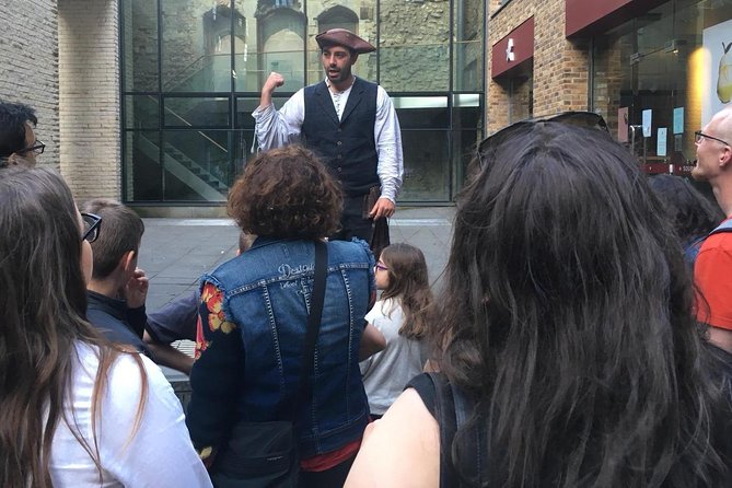 The Cloak and Dagger Tour in London - Southwarks Captivating History