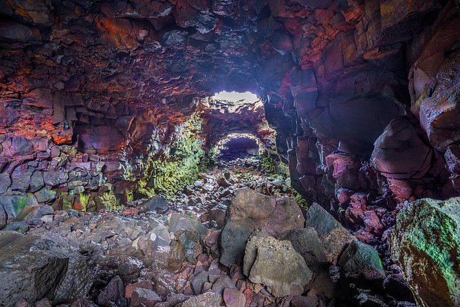 The Lava Tunnel Tour - Raufarhólshellir - Guided Tour Experience