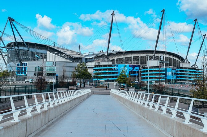 The Manchester City Stadium Tour - Immersive Audio-Visual Show