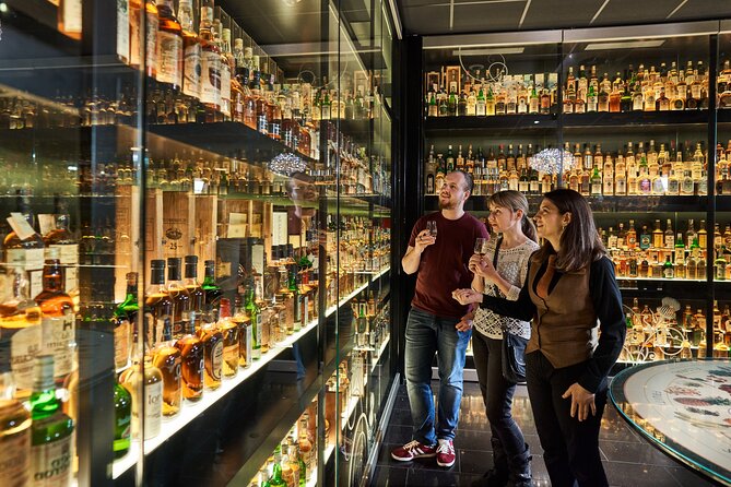 The Scotch Whisky Experience Guided Whisky Tour - An Introduction to Whisky - Enhancing the Whisky Tasting Journey