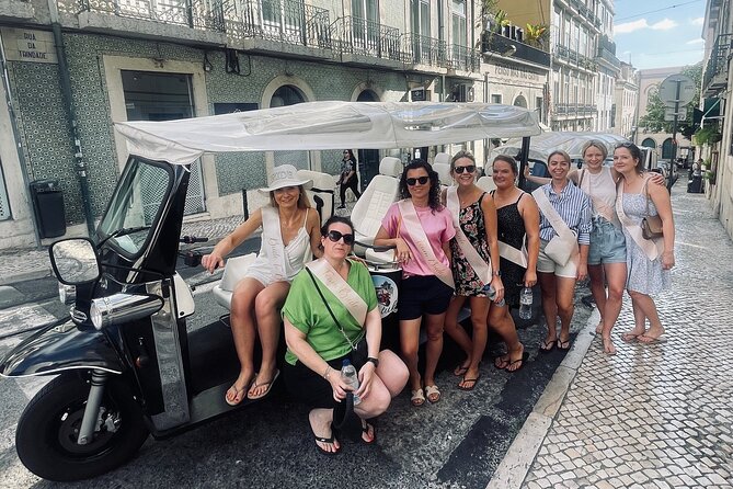 True 4Hour/Half Day Tuk Tuk Tour of Lisbon - Local Overview - Transportation and Pickup