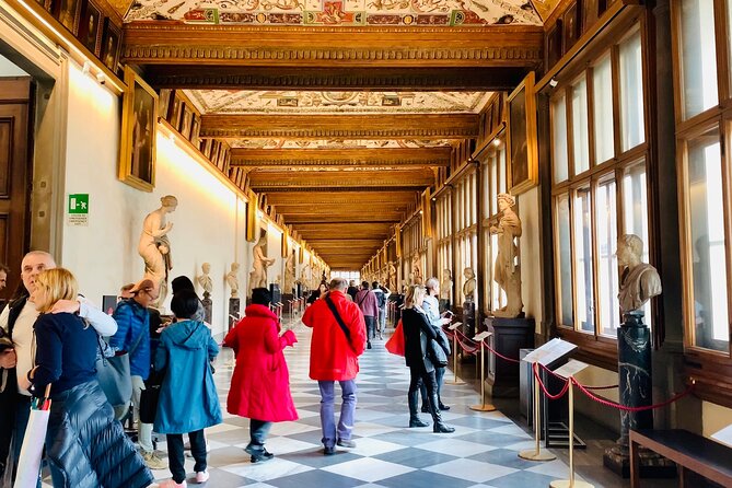 Uffizi Gallery Small Group Tour With Guide - Engaging With the Guides Insights