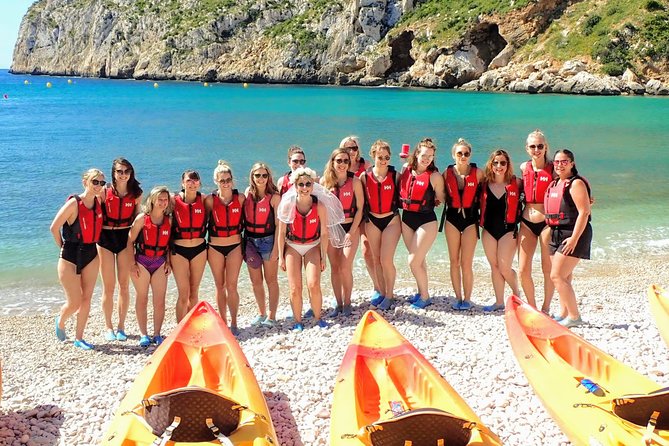 Uncharted Caves & Snorkelling Heaven: Cala Granadella Kayak Tour - Whats Included