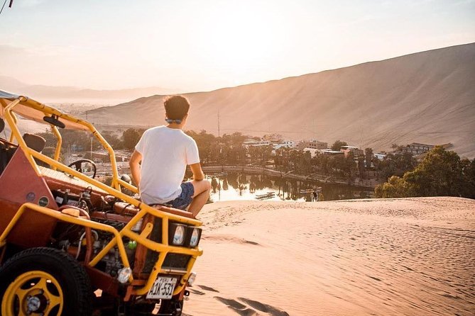 Unmissable Visit To Paracas, Huacachina And Sunset In The Oasis - Dune Buggy and Sandboarding Adventure