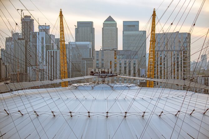 Up at the O2 Climb Experience Guided Tour With Panoramic Views - Essential Details and Considerations