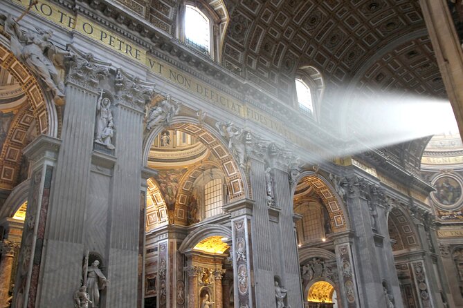 Vatican Museums, Sistine Chapel & 4 Papal Basilicas Full Day Tour - Exploring the Vatican Museums