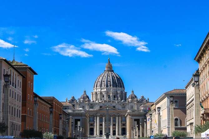 Vatican Museums, Sistine Chapel and Basilica Guided Group Tour - Pricing and Availability