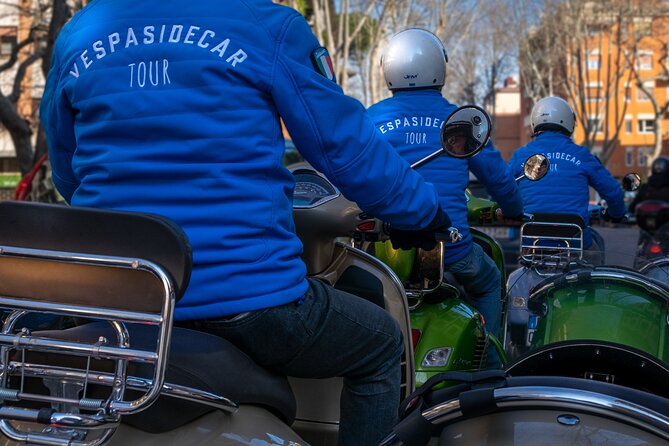 Vespa Sidecar Tour in Rome With Cappuccino - Past Customer Experiences