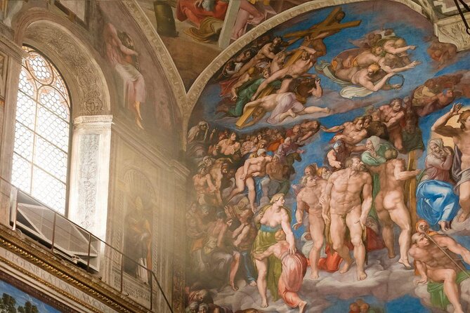 VIP Vatican Breakfast and Guided Tour With Sistine Chapel Access - Navigating the Sistine Chapel and St. Peters Basilica