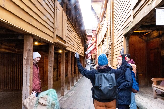 Walking Tour in Bergen of the Past and Present - Appreciating the Notable Residents of Bergen