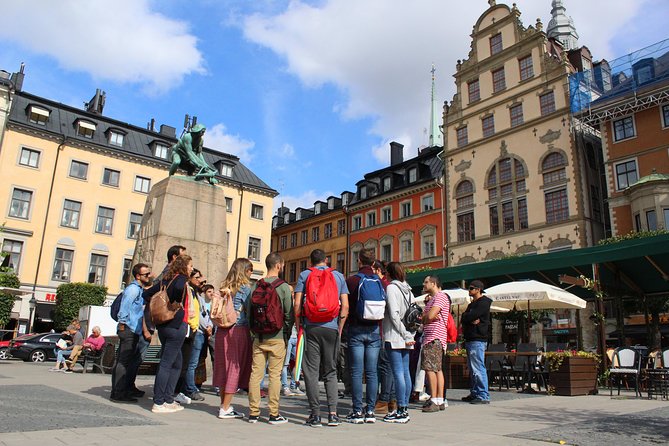 Walking Tour of Stockholm Old Town - Historical Landmarks and Architecture