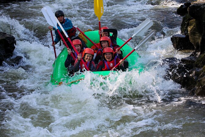 Whitewater Rafting Adventure in Llangollen - Practical Information and Logistics