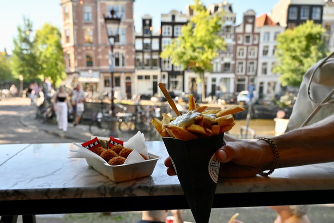 10 Tastes of Amsterdam: Food Tour by UNESCO Canals and Jordaan - Discovering the Charming Jordaan