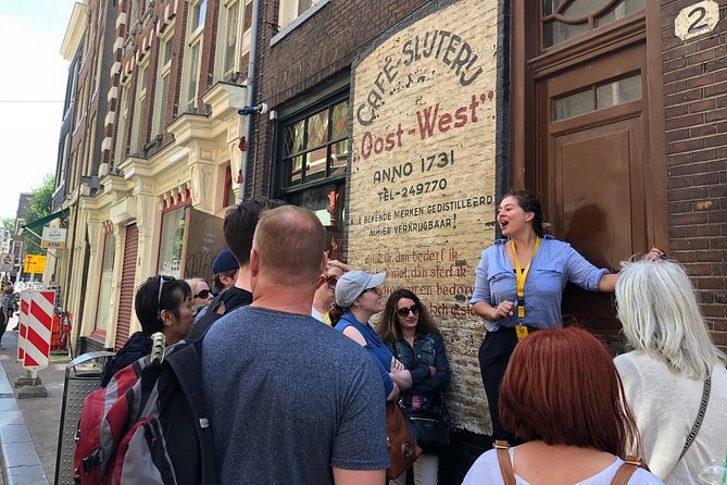 Absolutely Amsterdam - the Essential Introductory Walking Tour - Navigating the Red Light District