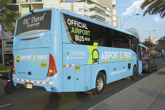 Airport Express Lima: Lima Airport to Miraflores - Choosing Airport Express Lima