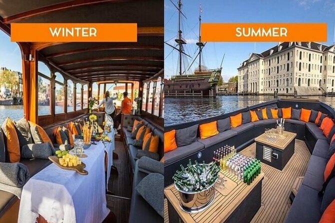 Amsterdam 1-Hour Canal Cruise With Live Guide - Practical Information and Accessibility