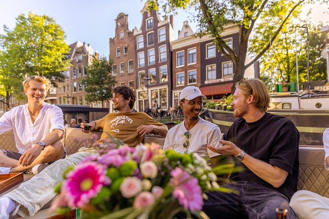 Amsterdam: 2-Hour Canal Cruise Incl. Drinks & Dutch Snacks - Relax and Indulge in Local Beverages and Snacks