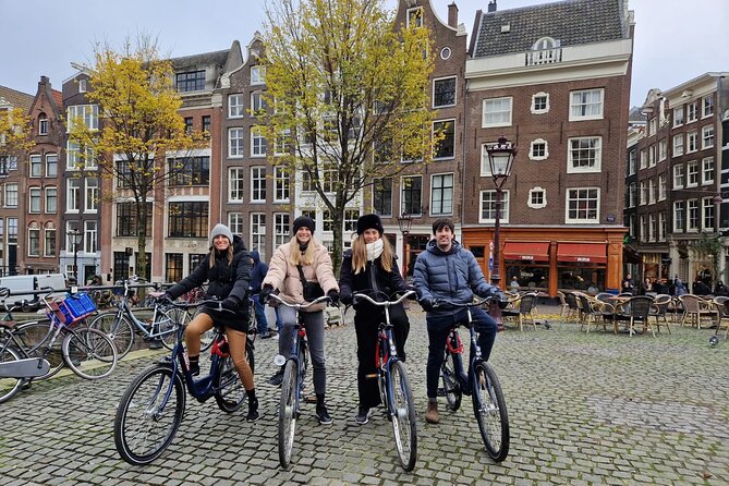 Amsterdam City Highlights Guided Bike Tour - Taking in the Local Bike-Riding Experience