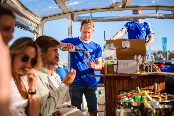 Amsterdam: Covered Booze Cruise With Unlimited Drinks Option - Booking and Cancellation Policy