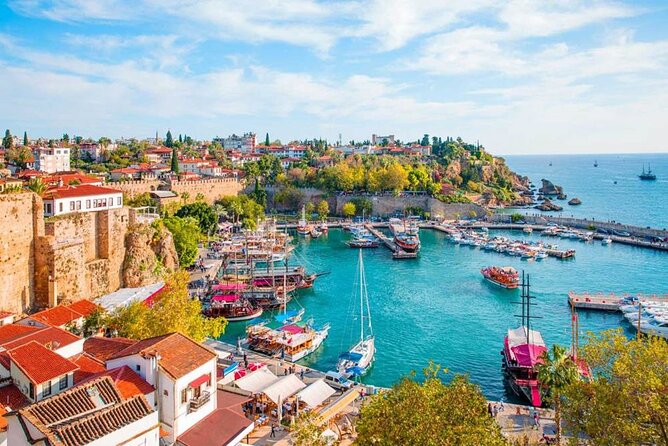 Antalya Full Day City Tour - With Waterfalls and Cable Car - Accessibility and Transportation