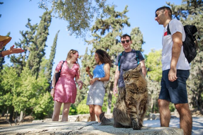 Athens Acropolis and Parthenon Walking Tour - Security