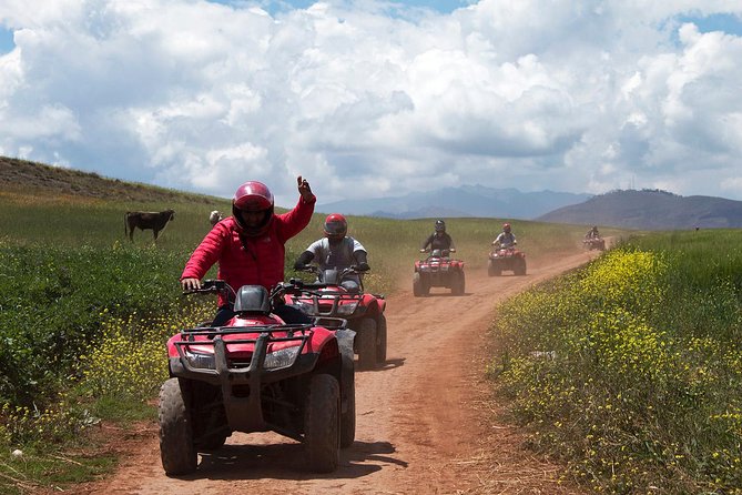 ATV Tour to Moray & Maras Salt Mines the Sacred Valley From Cusco - Guided Exploration and Language Support