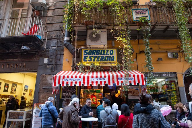 Authentic Naples Street Food Tour With Local Expert - Food Tastings