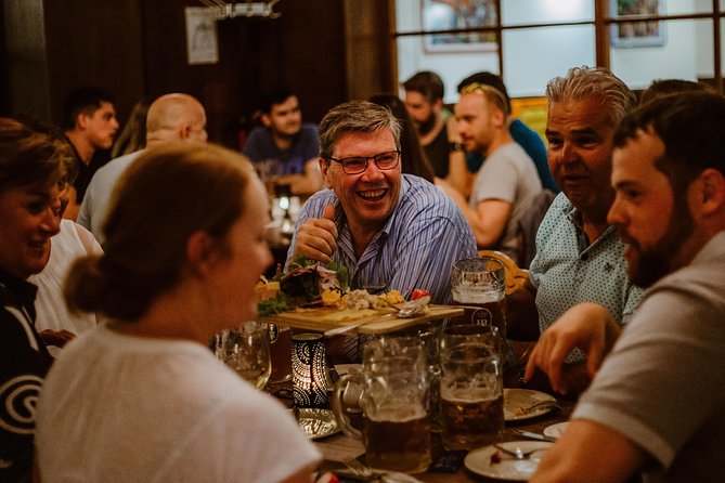 Bavarian Beer and Food Evening Tour in Munich - Tour Inclusions, Logistics, and Additional Information