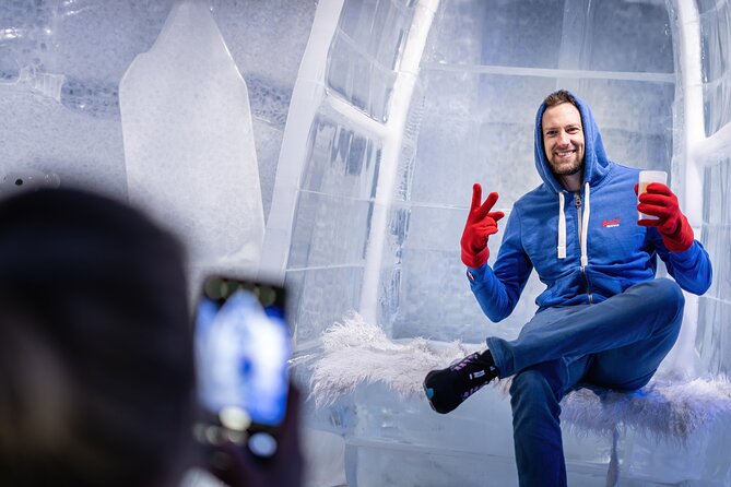 Berlin Icebar Experience Including 3 Drinks - Drink Options and Quality