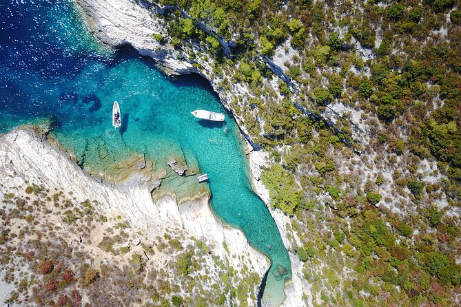 Blue Cave & Vis Island Speedboat Tour From Hvar - Relaxing at Palmizana Beach