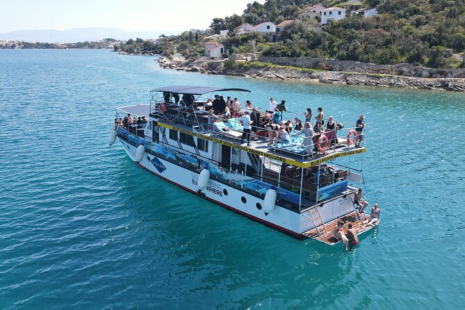 Blue Lagoon, Shipwreck & ŠOlta Cruise With Lunch & Unlimited Drinks From Split - Meeting Point and Departure Information