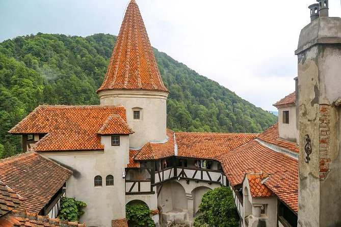 Bran Castle and Rasnov Fortress Tour From Brasov With Optional Peles Castle Visit - What to Expect